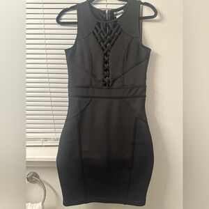Elegant Black Sleeveless Dress